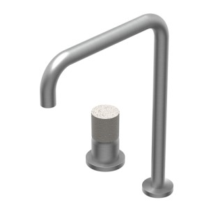 Durchmesser 35 Cucina Inox Zweiloch-Einhebelmischer