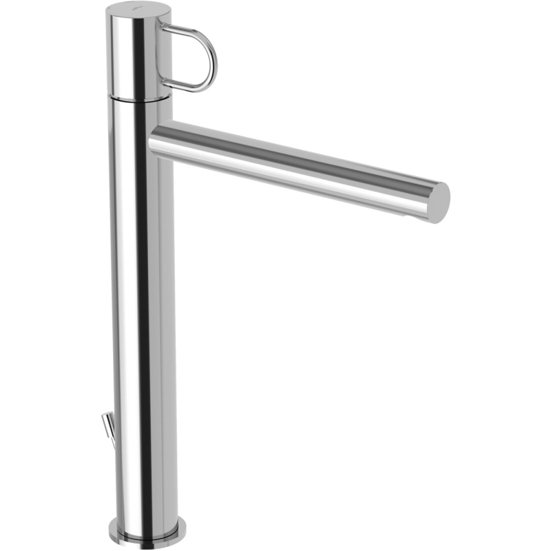 Joker extended basin mixer Chrome - Paffoni JK 081K CR RUBINETTERIA PAFFONI - 1