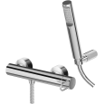 Joker shower mixer complete chrome - Paffoni JK 168D CR RUBINETTERIA PAFFONI - 1