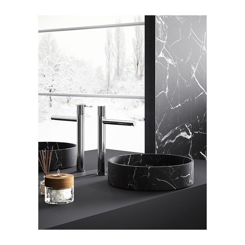 copy of JO Chrome basin mixer - Paffoni JO 071 CR RUBINETTERIA PAFFONI - 1