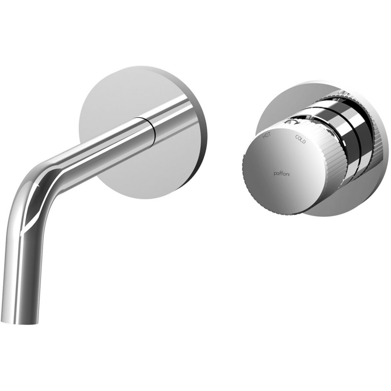 copy of JO 3-hole set Washbasin with fixed spout Chrome - Paffoni JO 053 CR RUBINETTERIA PAFFONI - 1