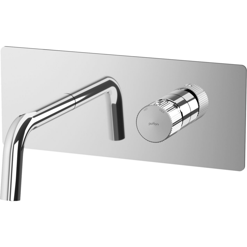JO Chrome built-in basin mixer - Paffoni JO 105 CR RUBINETTERIA PAFFONI - 1
