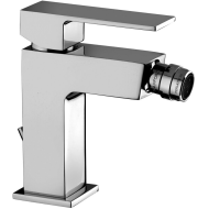 copy of ELLE Basin mixer with adjustable spout Chrome - Paffoni EL 877 CR RUBINETTERIA PAFFONI - 1