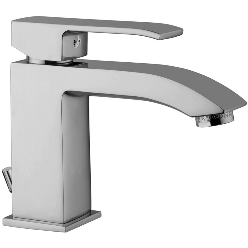 LEVEL Chrome Basin Mixer - Paffoni LES 075 CR RUBINETTERIA PAFFONI - 1