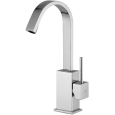 LEVEL Basin mixer with adjustable spout Chrome - Paffoni LES 877 CR RUBINETTERIA PAFFONI - 1