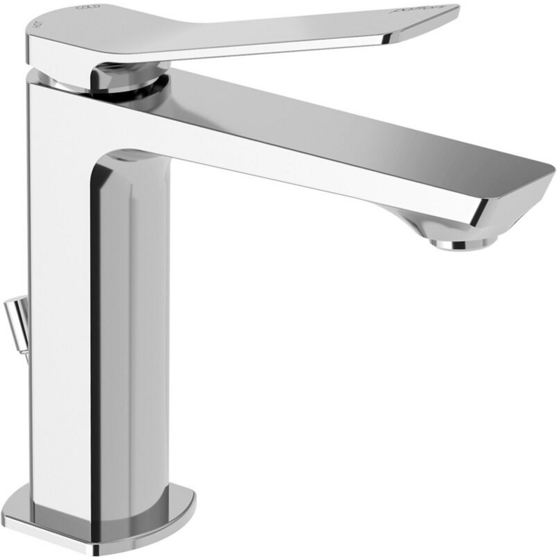 TILT Basin mixer with pop-up waste Chrome - Paffoni TI 075CR RUBINETTERIA PAFFONI - 1