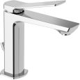 TILT Basin mixer with pop-up waste Chrome - Paffoni TI 075CR RUBINETTERIA PAFFONI - 1