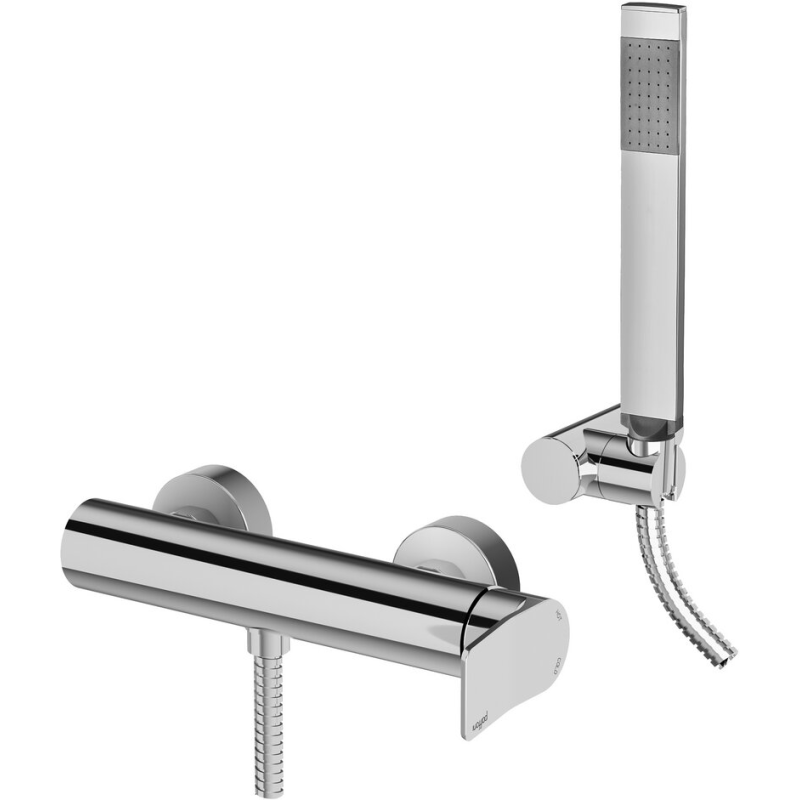 TILT Chrome shower mixer - Paffoni TI 168D CR RUBINETTERIA PAFFONI - 1