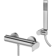 TILT Chrome shower mixer - Paffoni TI 168D CR RUBINETTERIA PAFFONI - 1