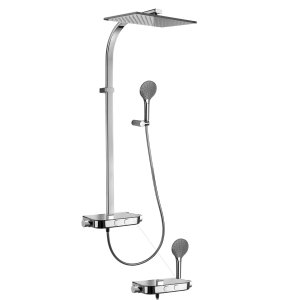 Feste Duschsäule MOBY Chrom - Paffoni ZCOL 668 MOBY RUBINETTERIA PAFFONI - 1