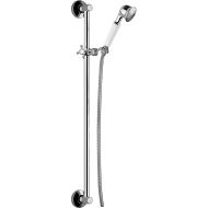 Sliding rail KLIPPER Chrome - Paffoni ZSAL 010 KLIPPER RUBINETTERIA PAFFONI - 1