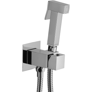 Bidet encastrable carré TWEET Chrome - Paffoni ZDUP 112 TWEET SQUARE MIX RUBINETTERIA PAFFONI - 1