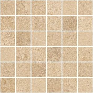 BAVARIA BEIGE NATUREL MOSAIQUE 5X5 29,75X29,75/ - APARICI APARICI CERAMICA - 1
