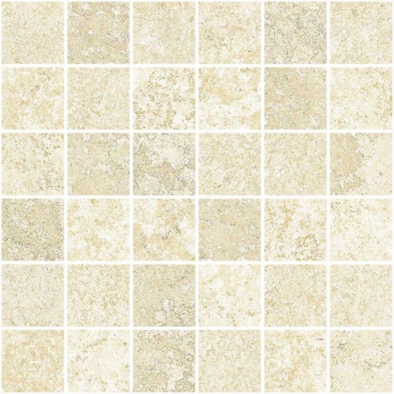 BAVARIA IVORY NATURAL MOSAIC 5X5 29,75X29,75/ - APARICI APARICI CERAMICA - 1