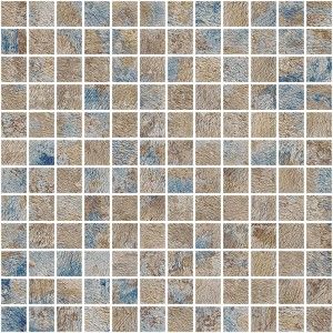 EVOKE BLUE MOSAIQUE 2,5X2,5 29,75X29,75/ - APARICI APARICI CERAMICA - 1