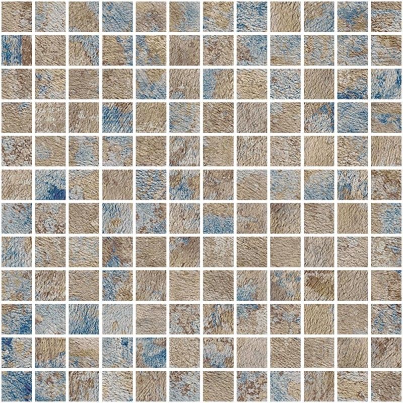 EVOKE BLUE MOSAIK 2,5X2,5 29,75X29,75/ - APARICI APARICI CERAMICA - 1