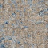 EVOKE BLUE MOSAIK 2,5X2,5 29,75X29,75/ - APARICI APARICI CERAMICA - 1