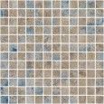 EVOKE BLUE MOSAIK 2,5X2,5 29,75X29,75/ - APARICI APARICI CERAMICA - 1
