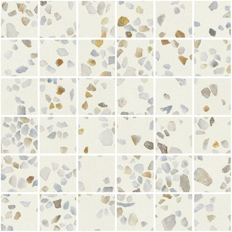 TRENDY BLUE NATURALE MOSAICO 5X5 29,75X29,75/ - APARICI APARICI CERAMICA - 1