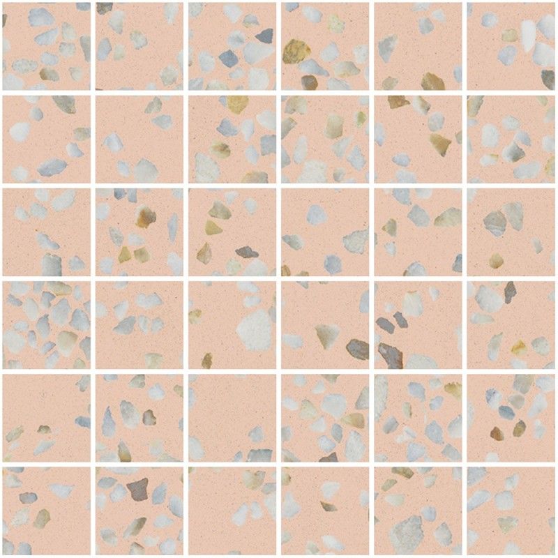 TRENDY GREEN NATURALE MOSAICO 5X5 29,75X29,75/ - APARICI APARICI CERAMICA - 1