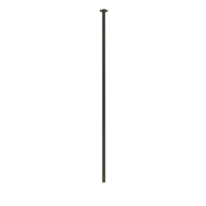 INCISO customizable height ceiling spout by Gessi