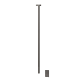 GESSI INCISO electronic ceiling tap – modern finishes