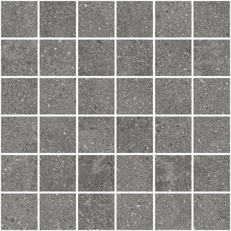 LITHOPS GREY NAT MOSAIQUE 5X5 29,75X29,75/ - APARICI APARICI CERAMICA - 1