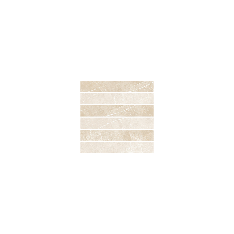ELEMENTAL STONE CREAM LIMESTONE MOSAIC 3D NATURALE 30X30 - CONTEMPORARY DESIGN FLORIM 767175 FLORIM CONTEMPORARY DESIGN - 1
