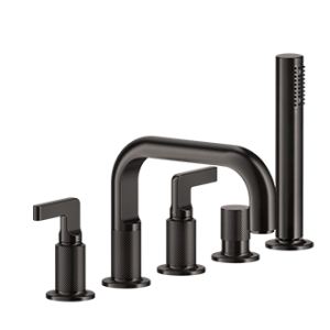 INCISO Gruppo Bordo Vasca 5 fori GESSI - finiture pregiate
