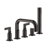 INCISO 5-Loch Badewannenrandgruppe GESSI – moderne Badarmatur