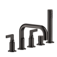 INCISO 5-Loch Badewannenrandgruppe GESSI – moderne Badarmatur