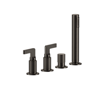 GESSI INCISO 4-Loch Badewannenrandgruppe