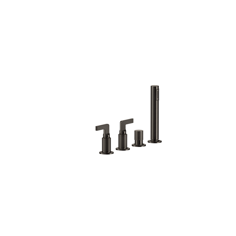 GESSI INCISO 4-Loch Badewannenrandgruppe