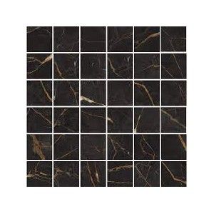 Galaxia Mosaique 4,7x4,7 Black Poli Decor 30x30 - CERDOMUS 80022 CERDOMUS - 1