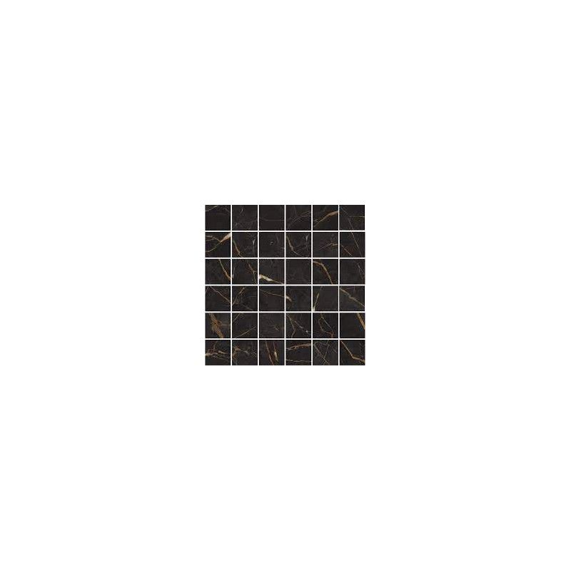 Galaxia Mosaique 4,7x4,7 Black Poli Decor 30x30 - CERDOMUS 80022 CERDOMUS - 1