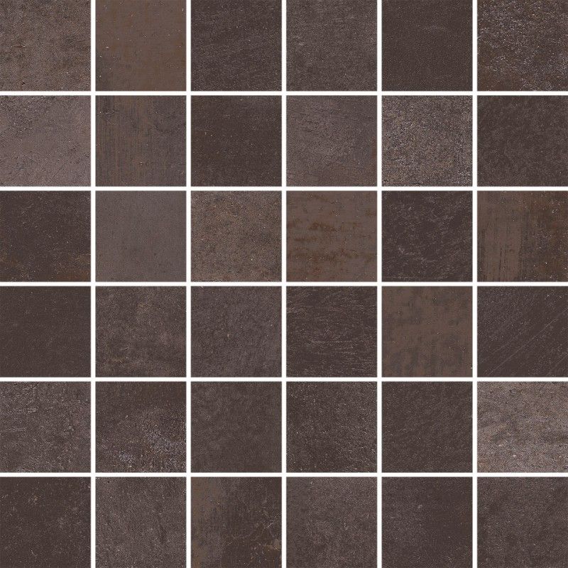 Legarage Mosaik 4,7x4,7 Charcoal Dekor 30x30 - CERDOMUS 81946 CERDOMUS - 1