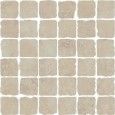 Pietra d'Assisi Mosaik 4,7x4,7 Beige Spaccatella Dekor 30x30 - CERDOMUS 67178 CERDOMUS - 1