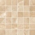 Pulpis Mosaico 4,7x4,7 Beige Levigato DECORI 30x30 - CERDOMUS 73726 CERDOMUS - 1