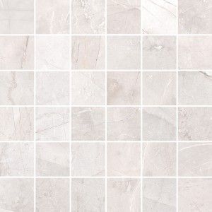 Pulpis Mosaique 4,7x4,7 Grigio Poli Decor 30x30 - CERDOMUS 72620 CERDOMUS - 1