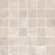 Pulpis Mosaic 4,7x4,7 Tortora Polished Decor 30x30 - CERDOMUS 73727 CERDOMUS - 1