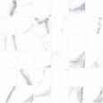 Statuario Bianco Mosaico 4,7x4,7 Bianco Levigato DECORI 30x30 - CERDOMUS 72800 CERDOMUS - 1