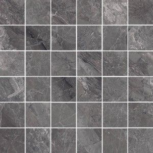 Supreme Mosaique 4,7x4,7 Charcoal Naturale Decor 30x30 - CERDOMUS 75531 CERDOMUS - 1