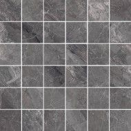Supreme Mosaique 4,7x4,7 Charcoal Naturale Decor 30x30 - CERDOMUS 75531 CERDOMUS - 1