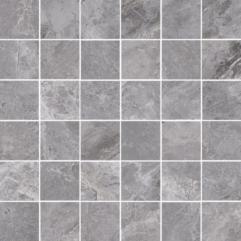 Supreme Mosaico 4,7x4,7 Grey Naturale DECORI 30x30 - CERDOMUS 75532 CERDOMUS - 1