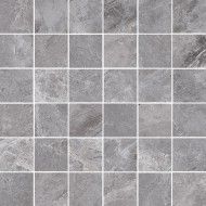 Supreme Mosaico 4,7x4,7 Grey Naturale DECORI 30x30 - CERDOMUS 75532 CERDOMUS - 1