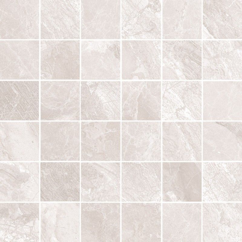 Supreme Mosaique 4,7x4,7 Ivory Naturale Decor 30x30 - CERDOMUS 76046 CERDOMUS - 1