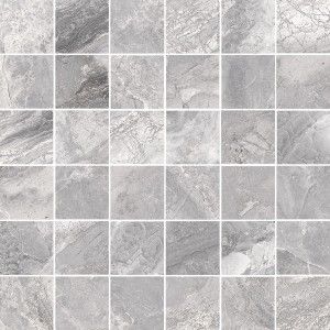 Supreme Mosaique 4,7x4,7 Silver Naturale Decor 30x30 - CERDOMUS 75533 CERDOMUS - 1