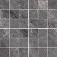 Supreme Mosaik 4,7x4,7 Charcoal Poliert Dekor 30x30 - CERDOMUS 75535 CERDOMUS - 1