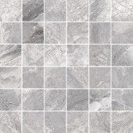 Supreme Mosaic 4,7x4,7 Silver Polished Decor 30x30 - CERDOMUS 75537 CERDOMUS - 1