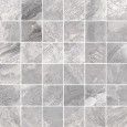Supreme Mosaic 4,7x4,7 Silver Polished Decor 30x30 - CERDOMUS 75537 CERDOMUS - 1
